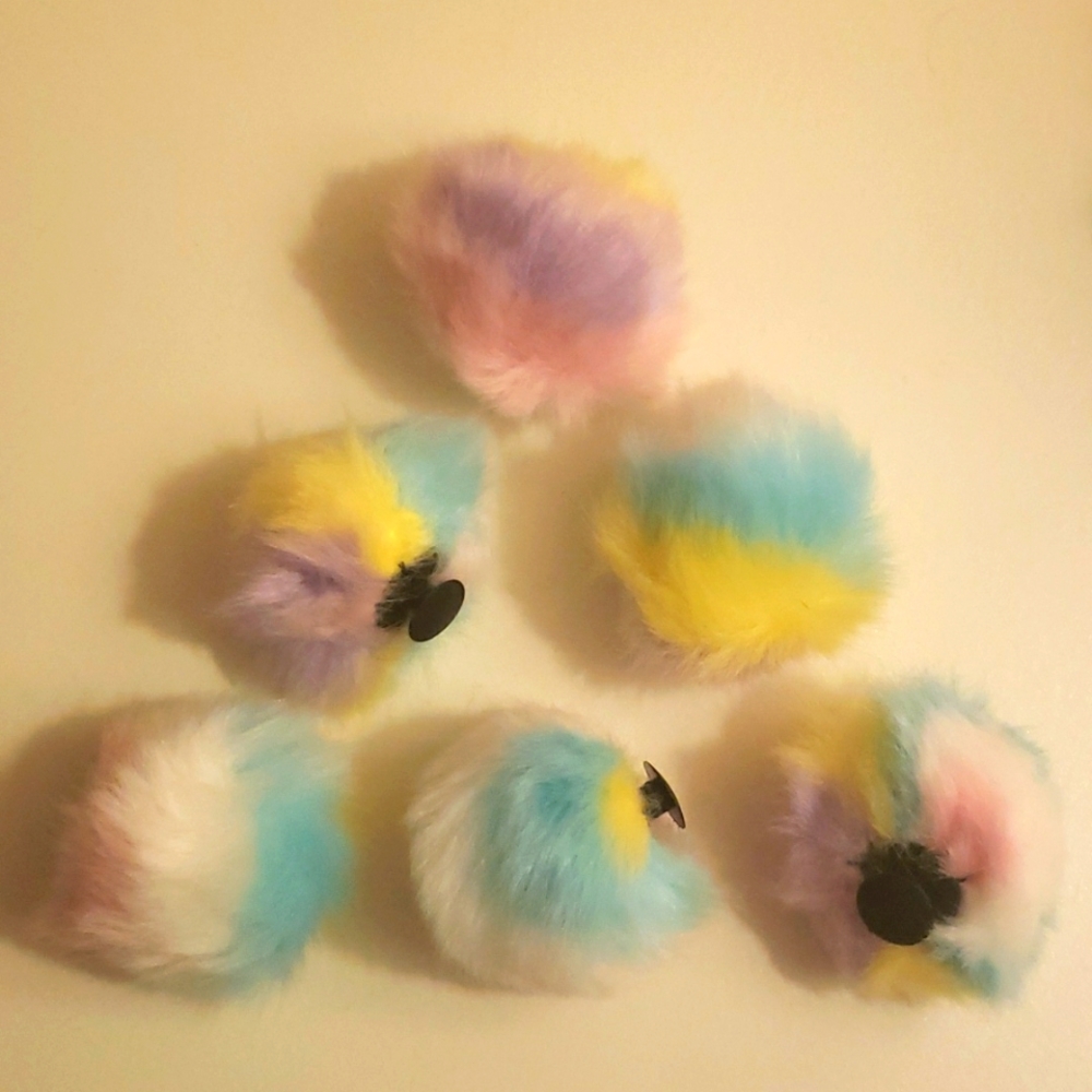 Crocs Jibbitz 6 Fuzz balls